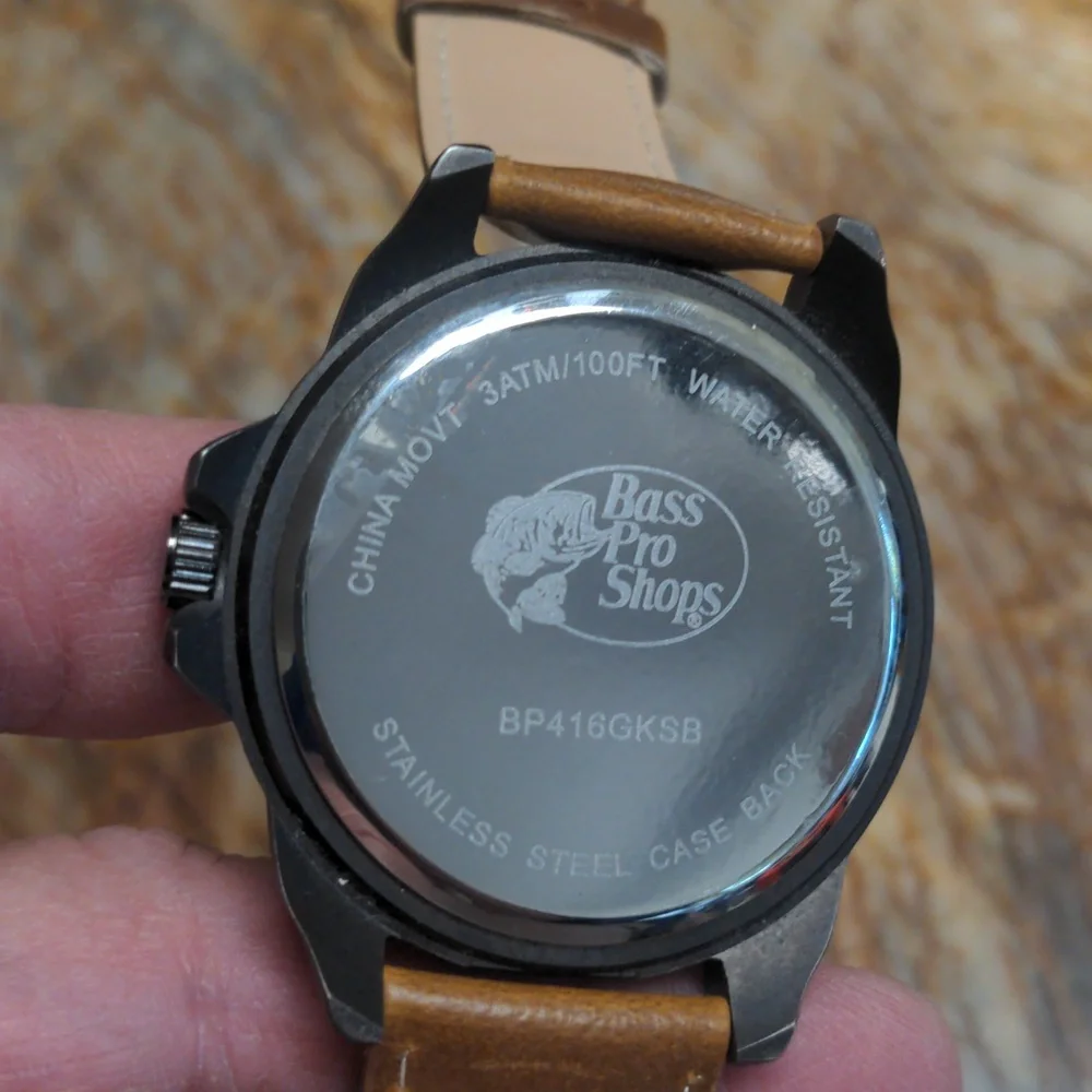 Bass Pro Shops watch face